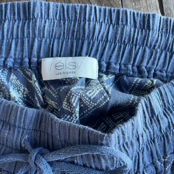 /eis / I Cotton Chambray Discharged Printed Jogger I Size S - Picture 7 of 7